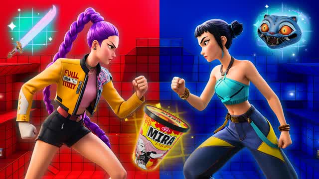 Classic Kpop Red vs Blue 2.0 🔴🔵