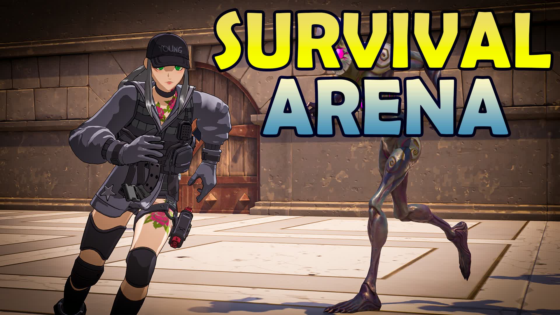 サバイバルアリーナ - COOP | クトニアン