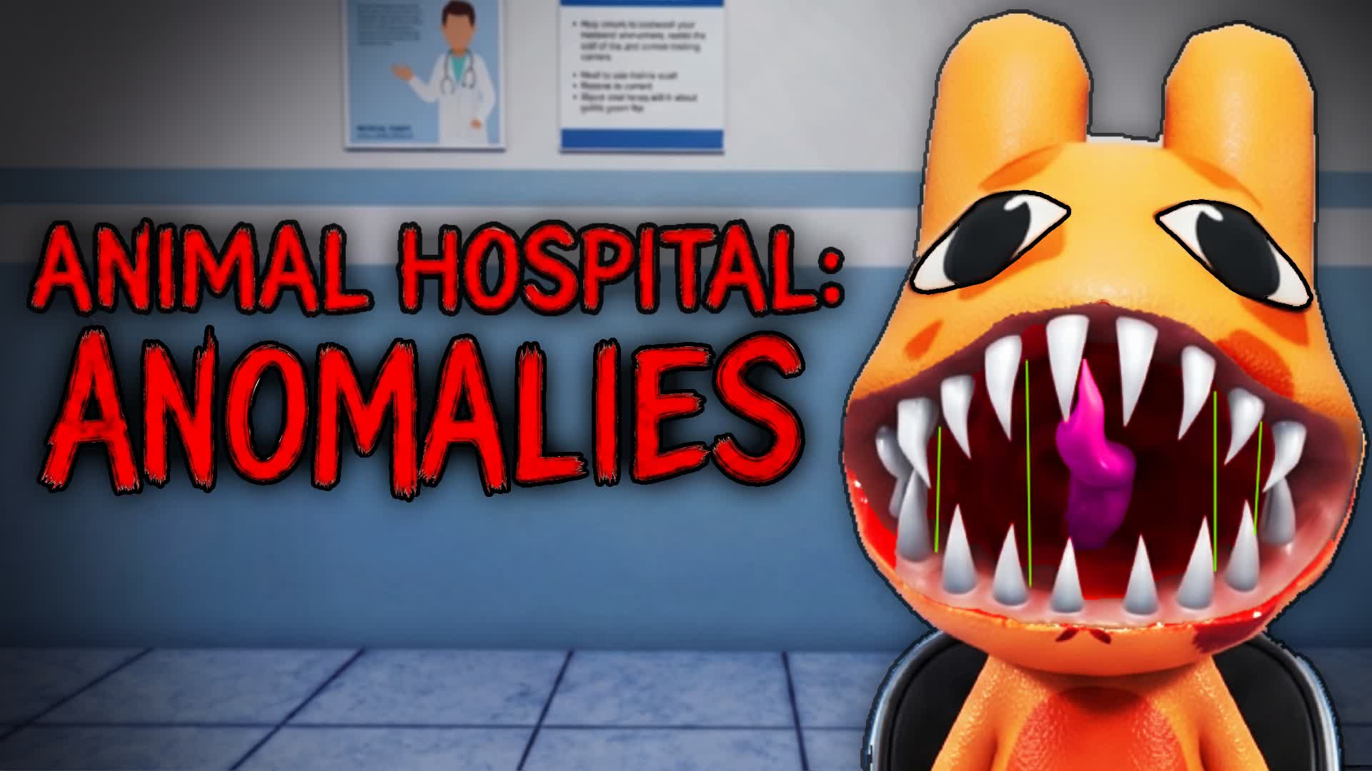 ANIMAL HOSPITAL: ANOMALY [HORROR] 🧪