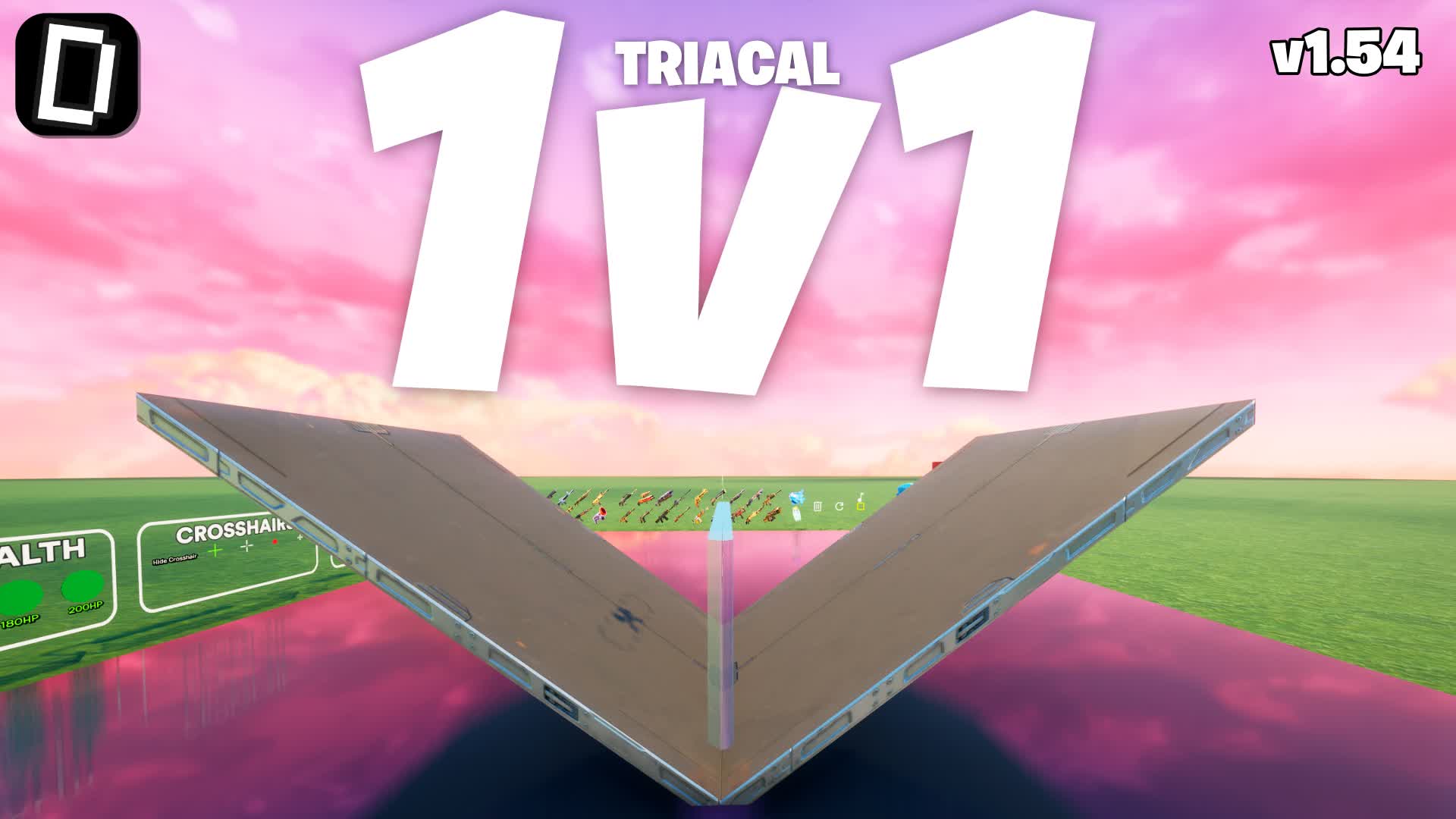 Triacal 1v1 Practice [v1.54] 8188-7424-2490 by devms - Fortnite