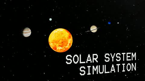 Solar System Simulation