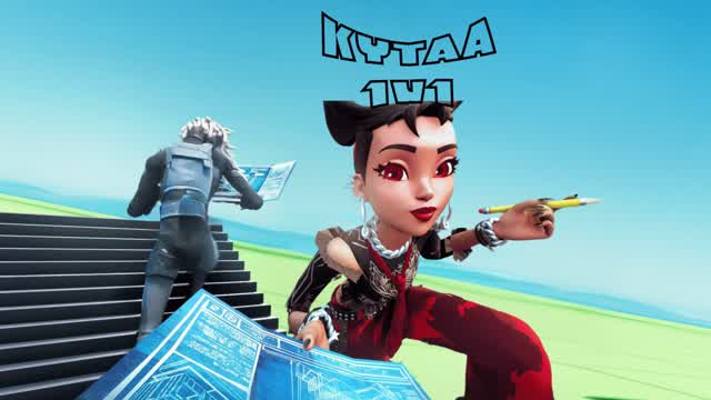 1V1 BUILD FIGHT [KYTAA]