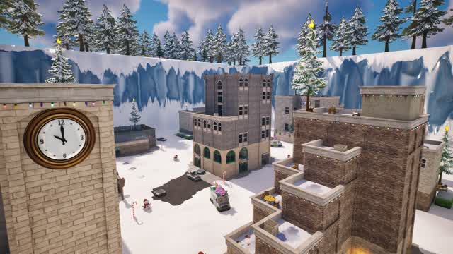 CHRISTMAS TILTED ZONE WARS â