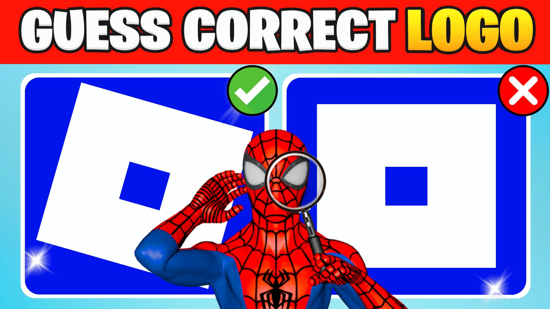 GUESS THE LOGOS CRAZY PARKOUR🔍