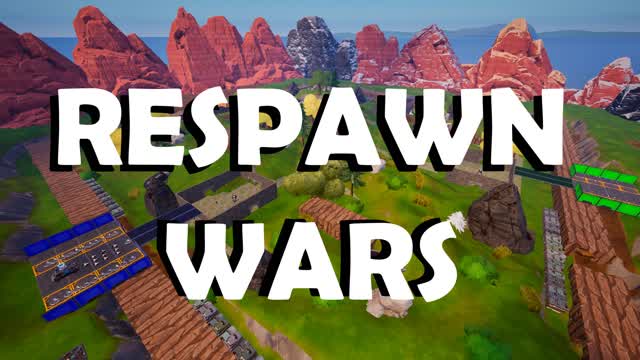 RESPAWN WARS - 4 TEAM