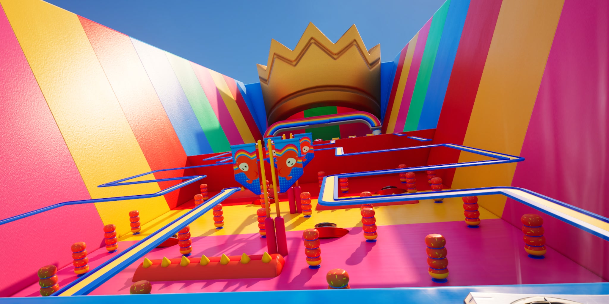 Mega Ramp Su Rival MEGA RAMP SURVIVAL 7890-6033-2869 by nightz - Fortnite Creative Map ...