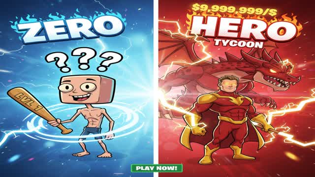 💥Zero To Hero Tycoon💥