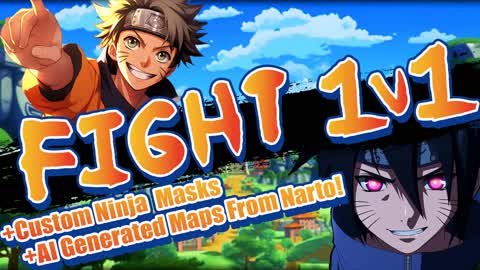 SHINOBI 1V1 🥷🏻⚔️
