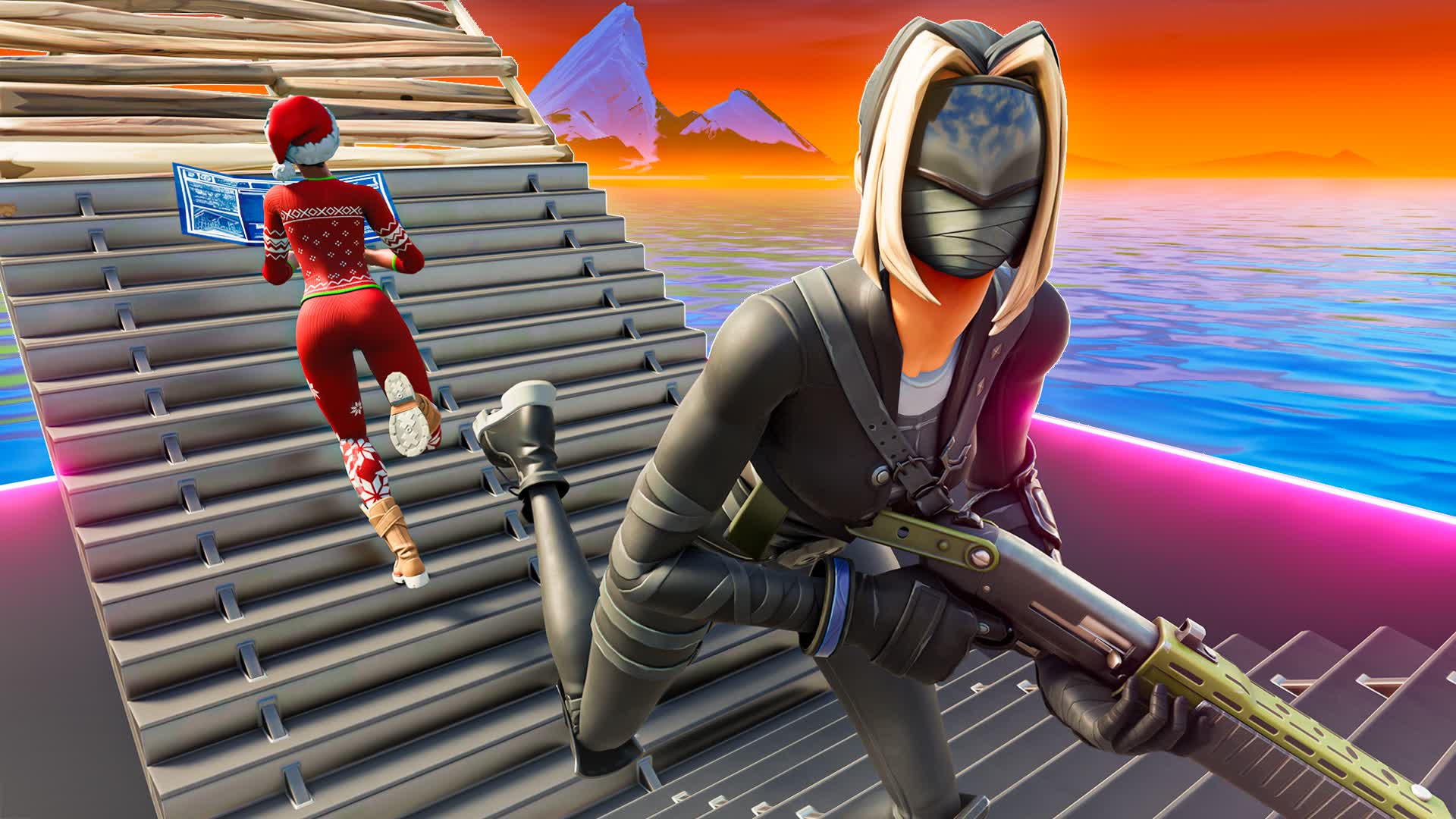 1v1 Build Fight [MAGUEYE]