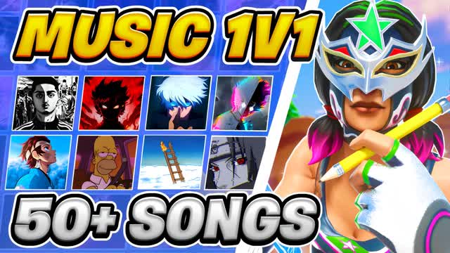 🎵SUPER MUSIC 1V1🎸 [50+ SONGS]