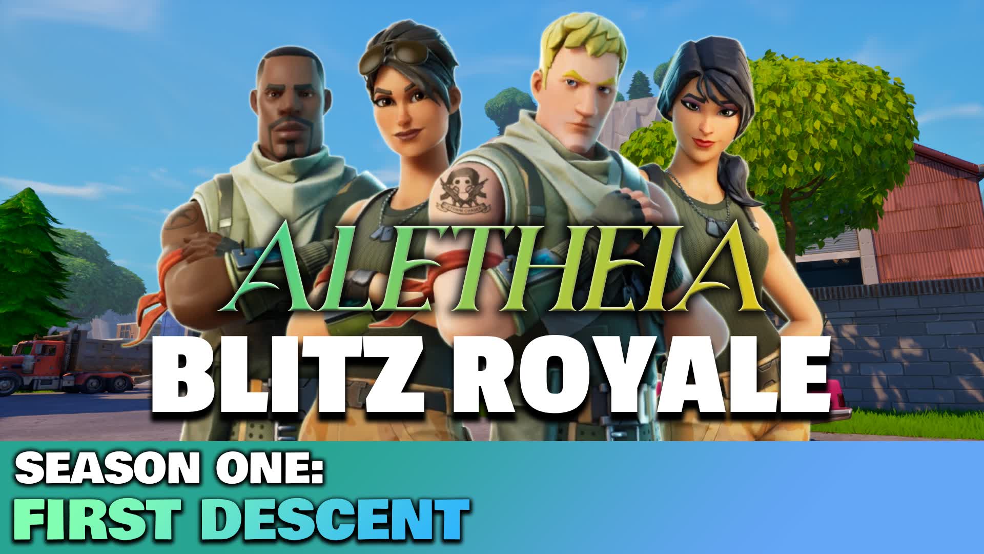 アレテイア：シーズン1-ファーストディセント 3416-7129-1901 by versagames - フォートナイト