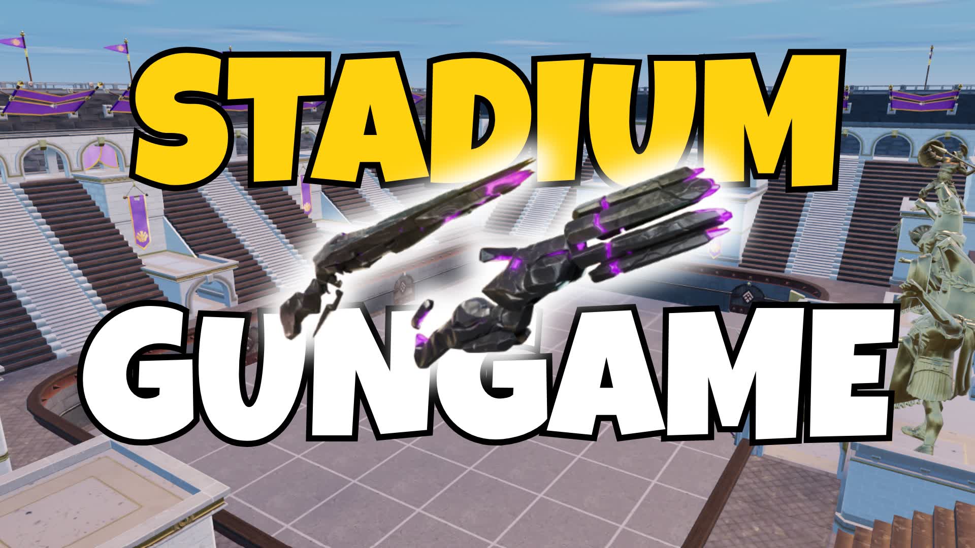 ⚔️STADIUM GUNGAME🏟️