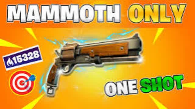 Mammoth only (1v1)