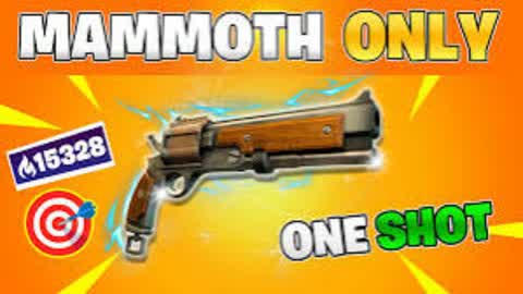 Mammoth only (1v1)