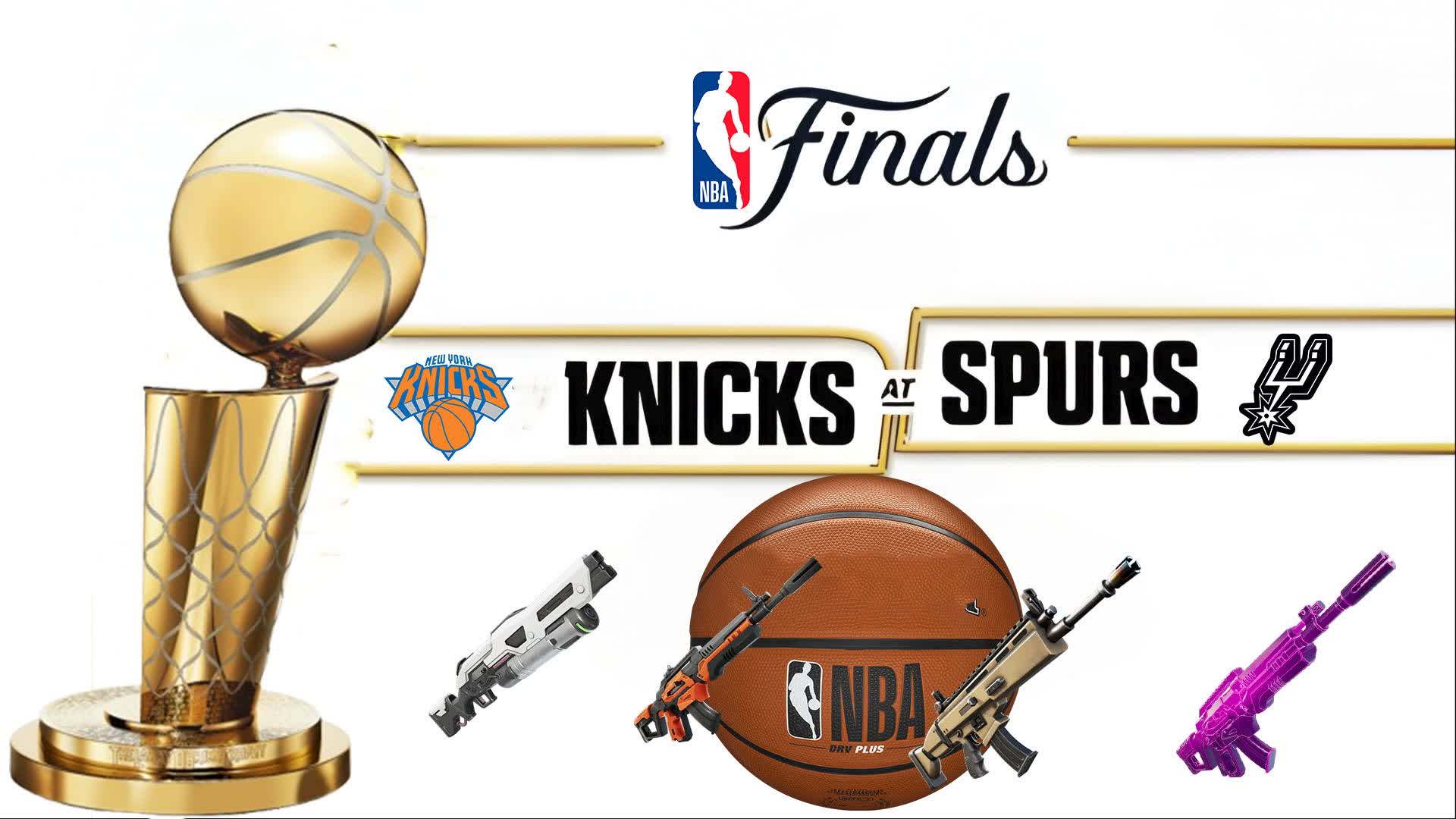 SPURS vs KNICKS 🏀🏆 NBA FINALS 2026