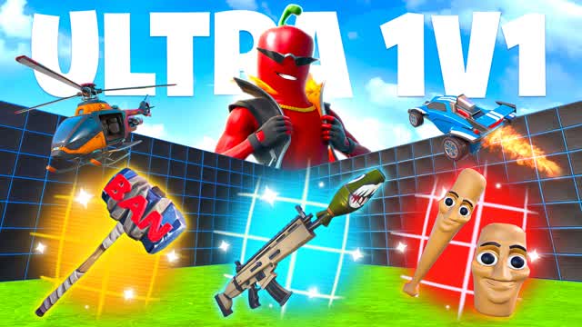 ULTRA 1V1 WITH ALL GUNS & VEHICULES ⭐