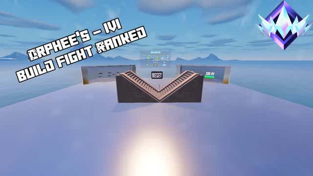 Orphee's - 1v1 build fight Ranked