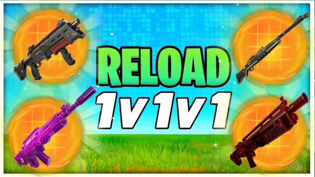 BEST RELOAD INFINITE 1V1V1 FFA ZONEWARS