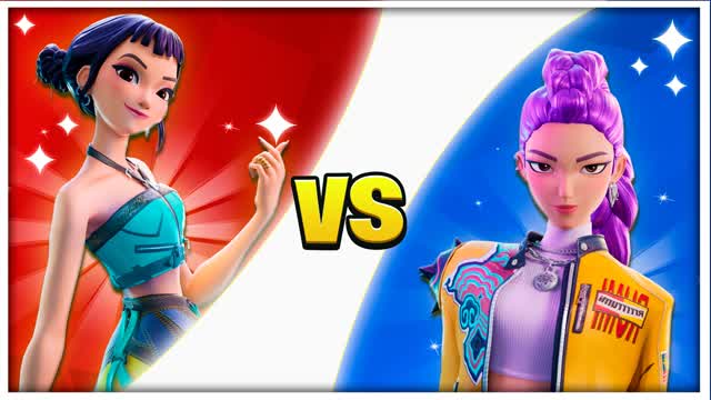 MONSTERS K-POP RED VS BLUE🔴🔵