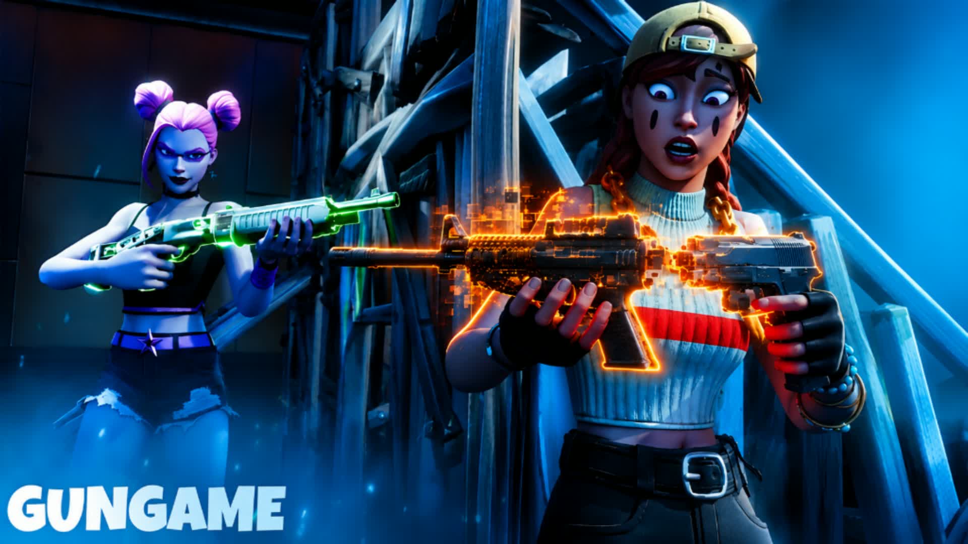 Gungame Box-Fights!
