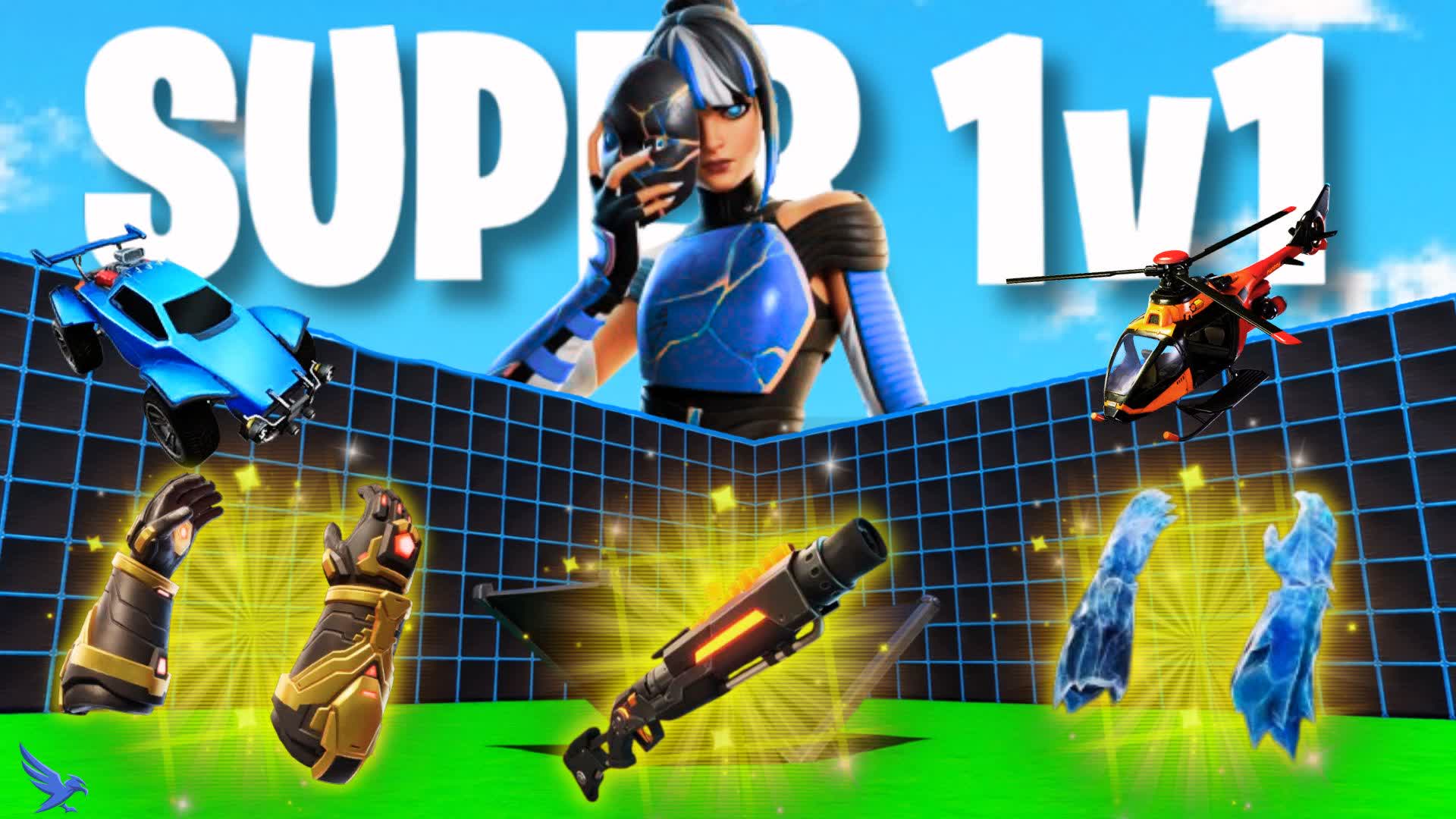 🎯 スーパー 1v1 フリービルド 📝 [キング58]