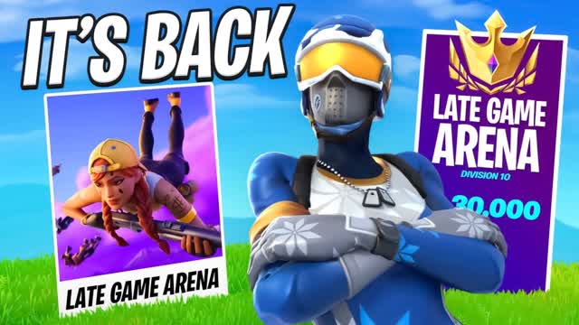 Arena Lategame 32 player