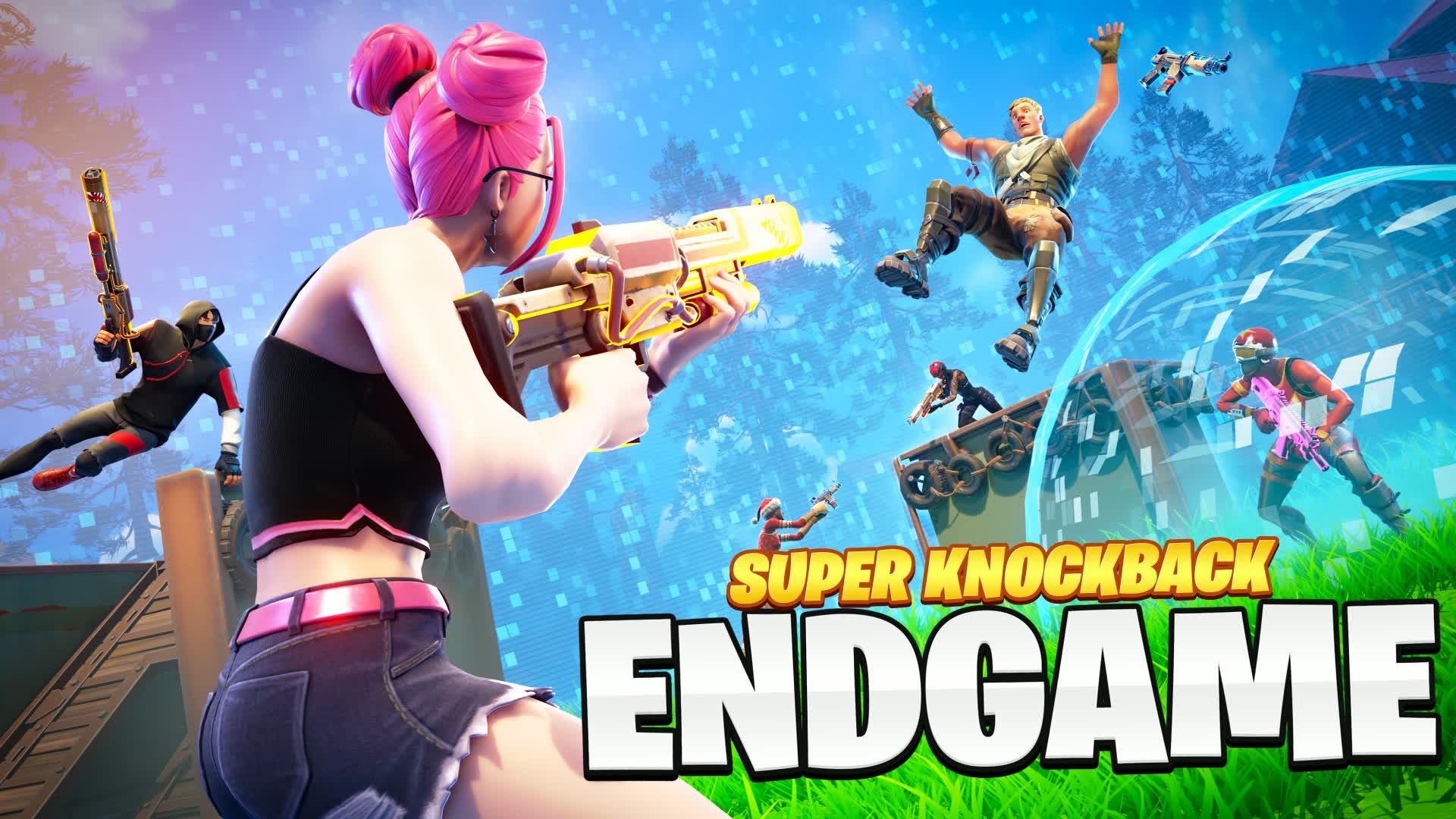 SUPER KNOCKBACK - ENDGAME