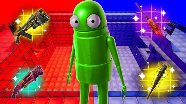 GREEN SEMI🔴🔵 RED VS BLUE