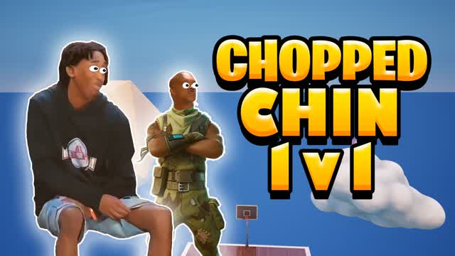 CHOPPED CHIN 1v1 😂