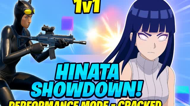 1V1 Hinata showdown Performance mode