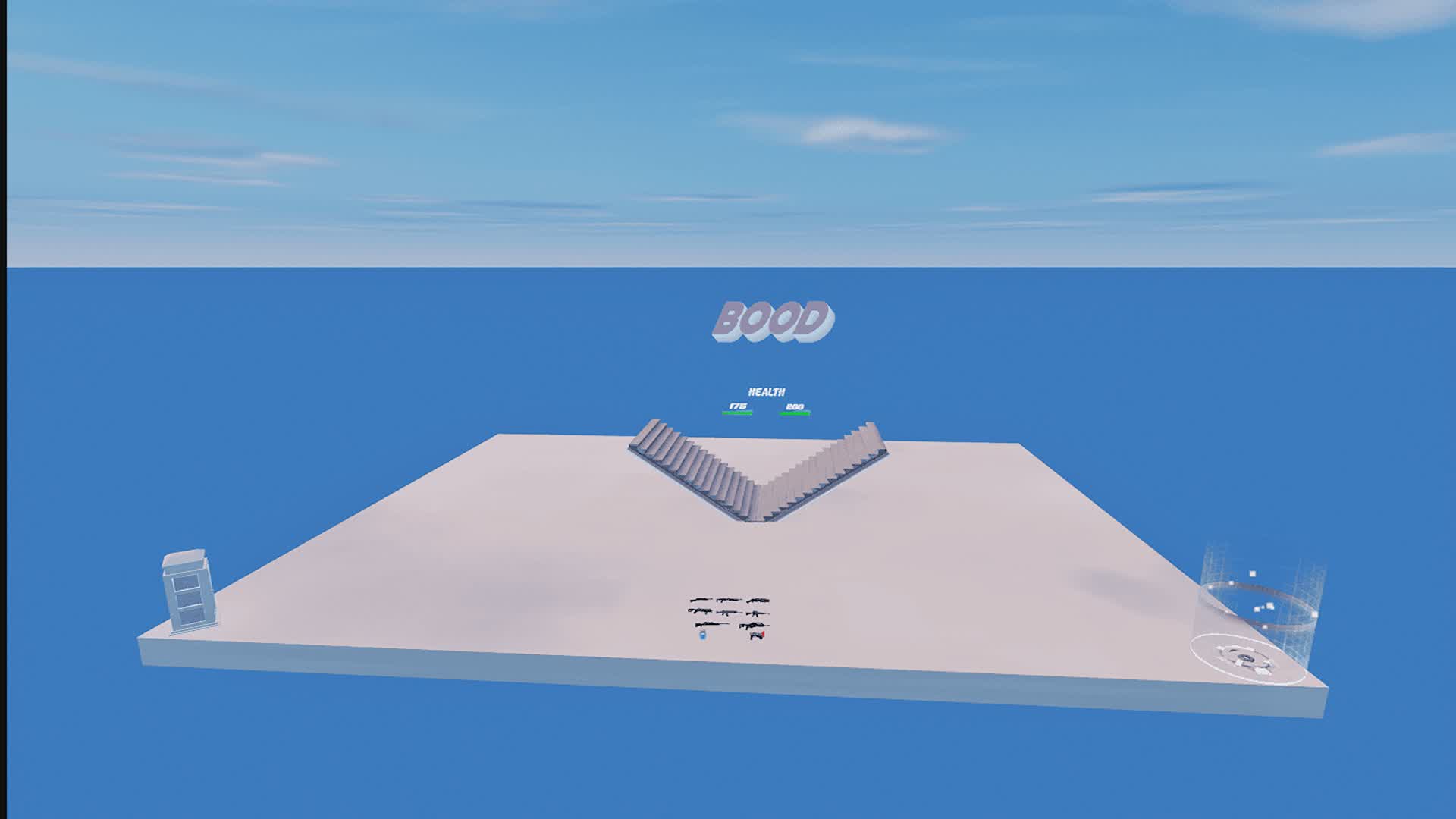 [BOOD] 1v1 build fight