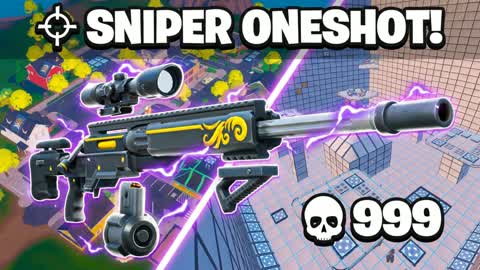 SNIPER ONESHOT 🎯 | 999 KILLS