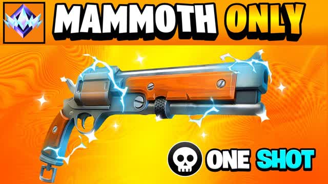 MAMMOTH PISTOL ONLY 🎯 ONE SHOT 🔫