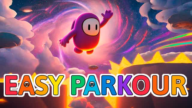 👑 THE ULTIMATE FALL GUYS PARKOUR 👑