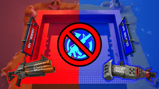 NO RELOADS! - 🔴Red VS Blue🔵 Team Rumbl