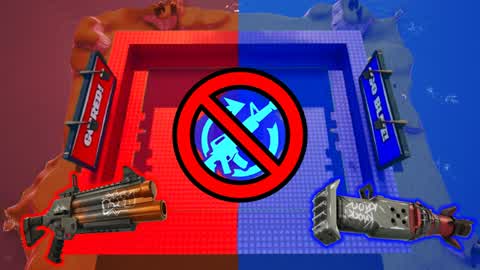 NO RELOADS! - 🔴Red VS Blue🔵 Team Rumbl