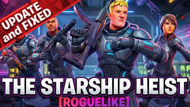 THE STARSHIP HEIST [ROGUELIKE]