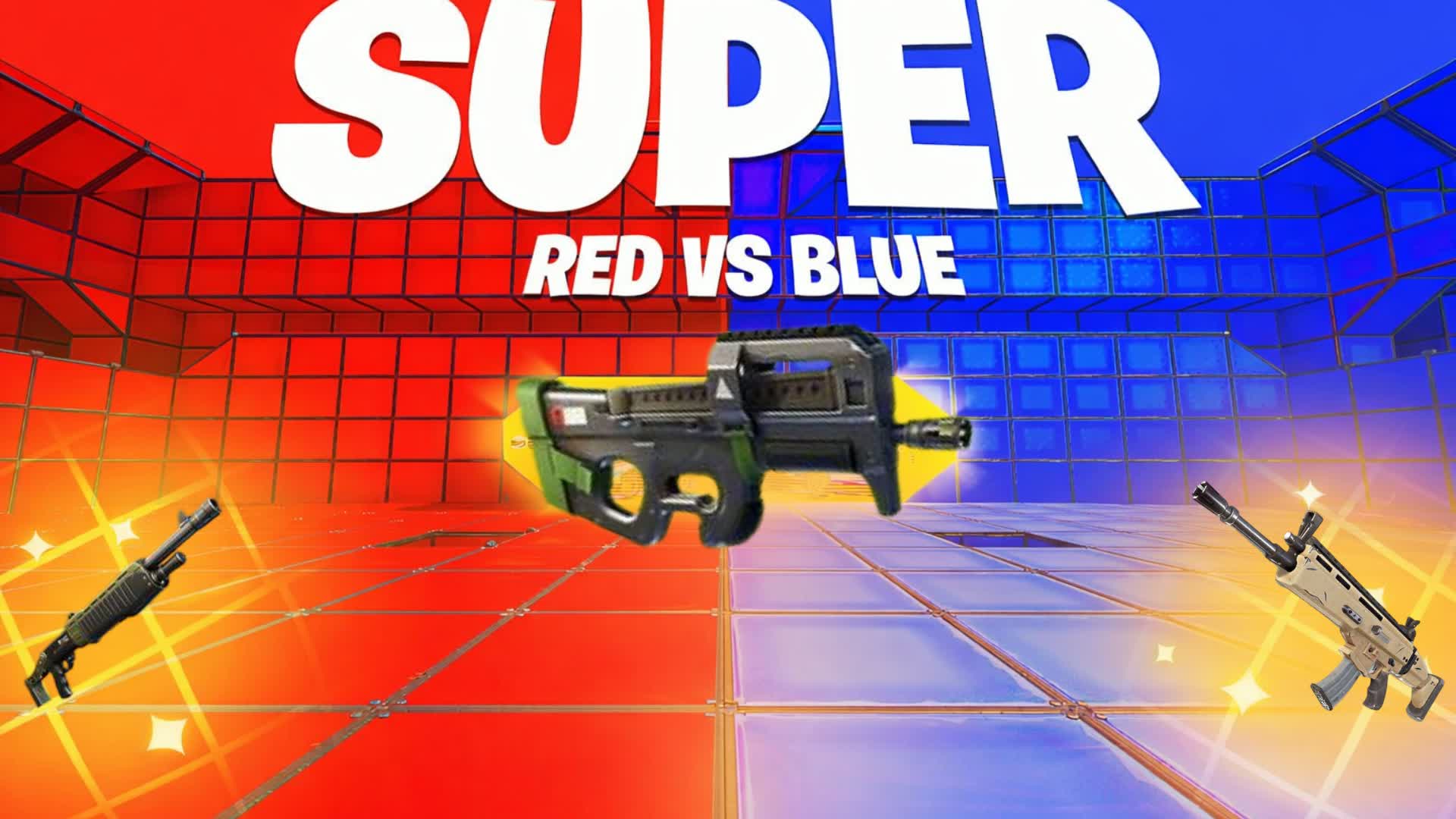 super red vs blue tryhard