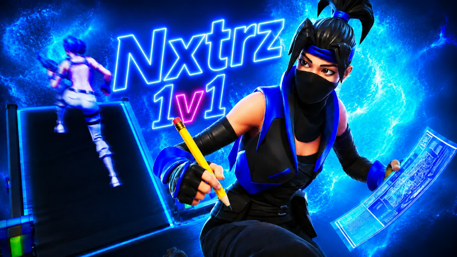 1v1 Build Fight [Nxtrz]