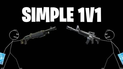 Simple 1v1 (by Smilie_AR) 😊