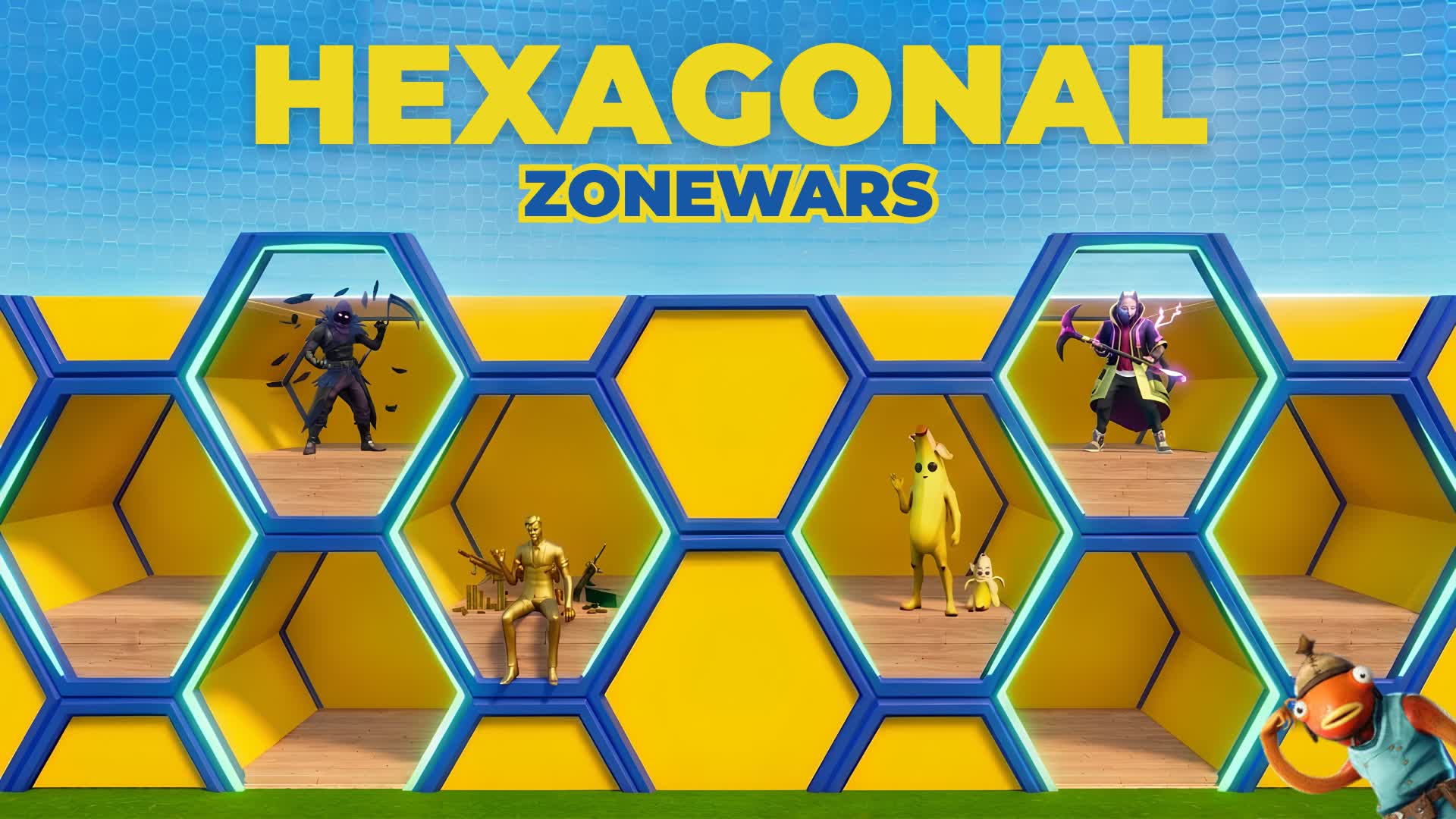 HEXAGONAL ZONEWARS🥳
