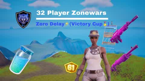 32 Players Zonewars (VictoryCup)