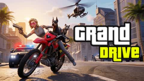 GRAND DRIVE OPEN MAP RP