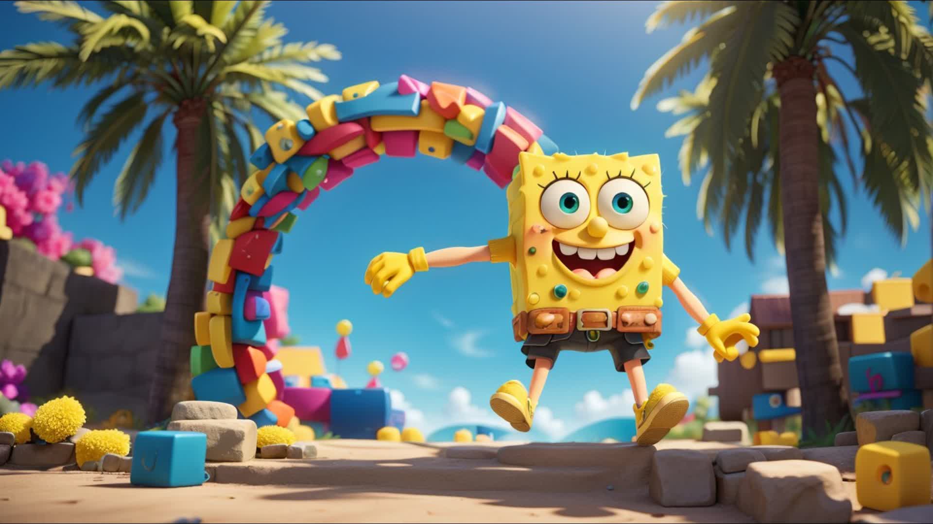 Impossible Spongeboy Obby 5241-3326-9215 by stormstudios - Fortnite ...
