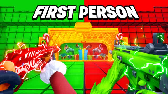 FIRST PERSON 🎅 SANTA VS GRINCH 🐸