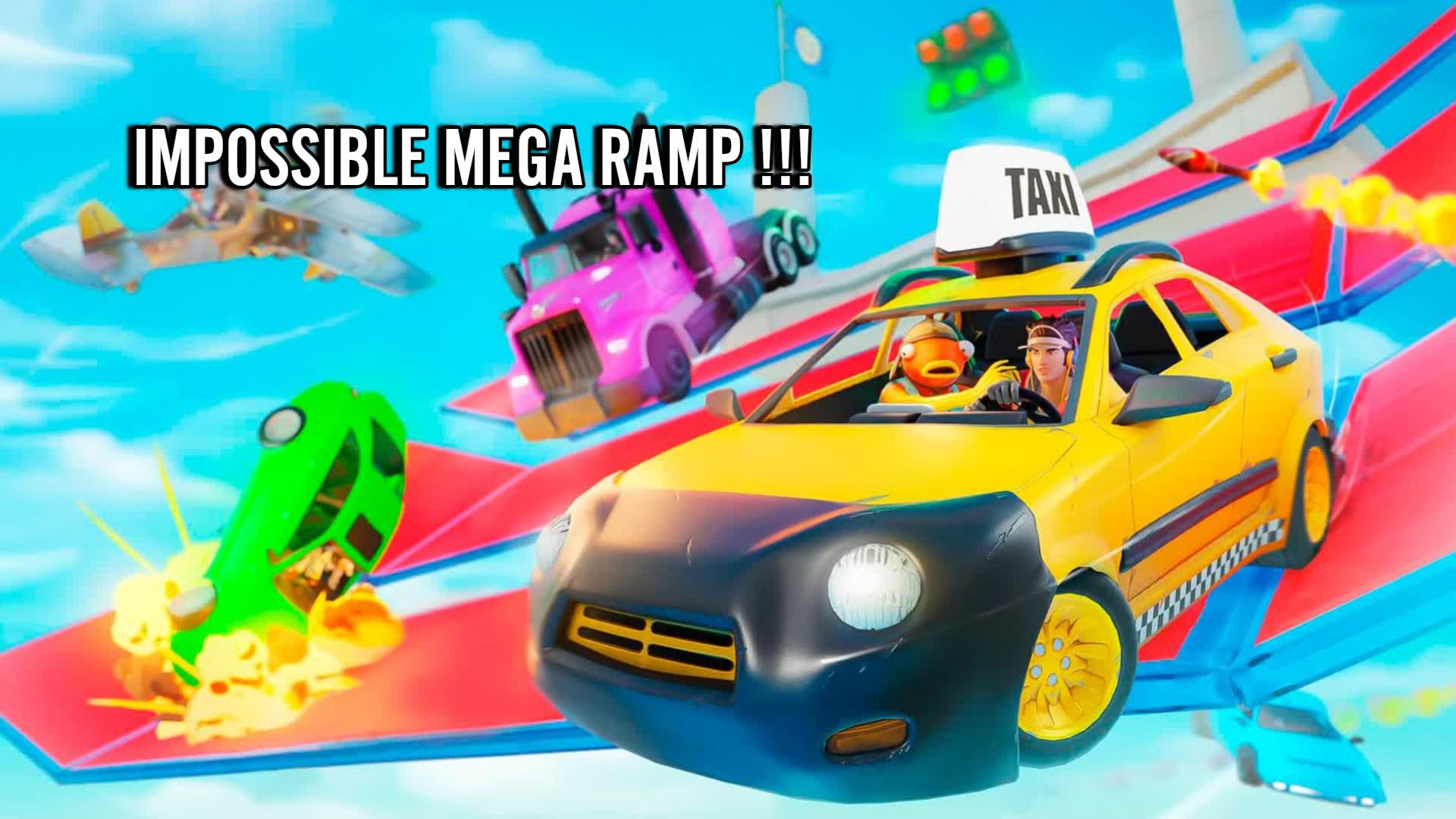 Impossible MEGA RAMP