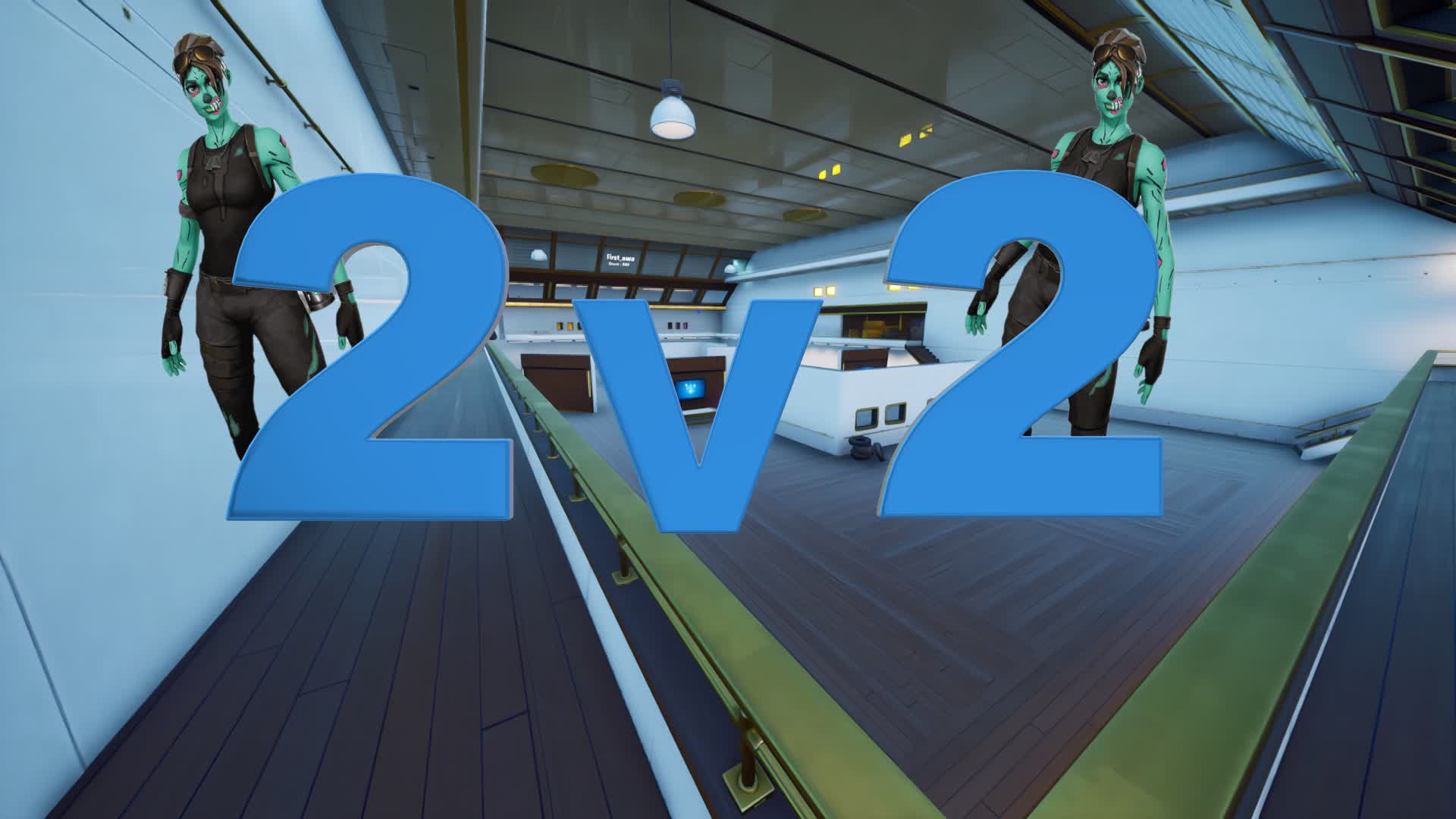 2v2 box fight - Arena