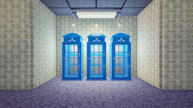 Backrooms Fashion Show!