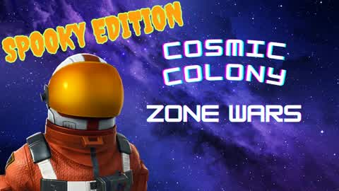 Cosmic Colony Zone Wars