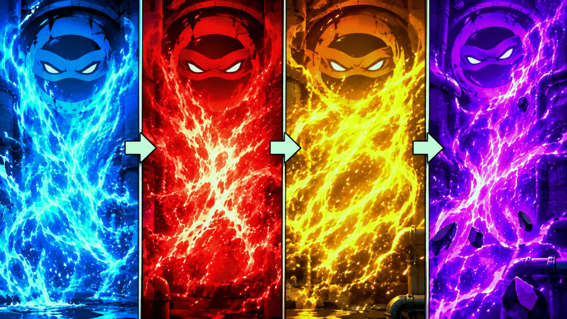TMNT アリーナファイト